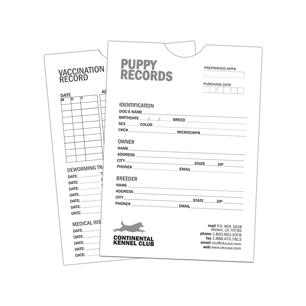 Puppy Records Folder