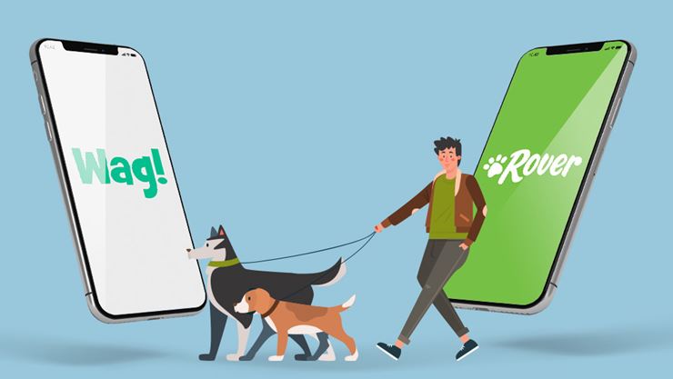 Rover Vs Wag Which Is The Best Dog Walking App