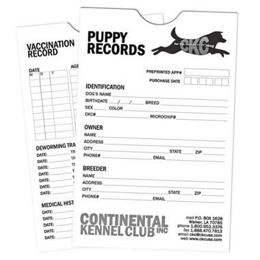 Continental Kennel Club | CKC Dog Registration