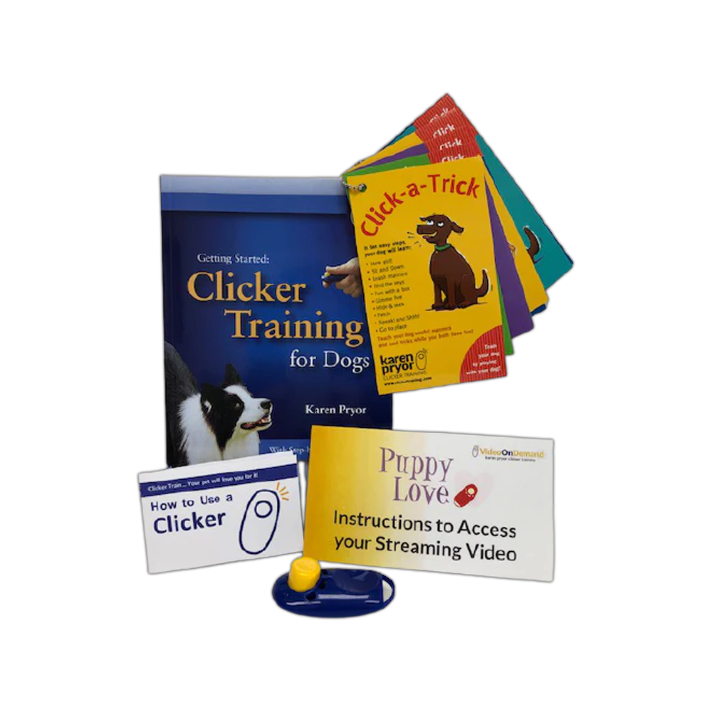 KPTC Puppy Clicker Training Kit