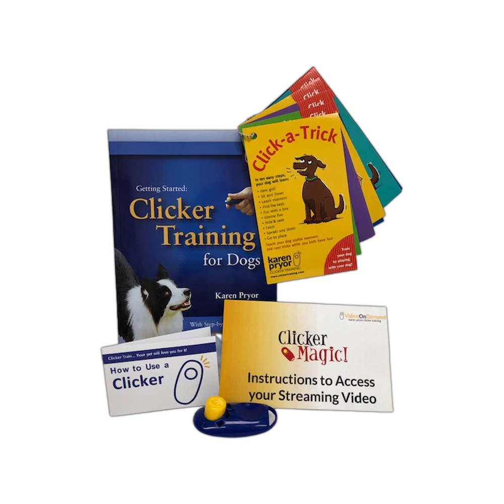 Kptc Dog Clicker Training Kit