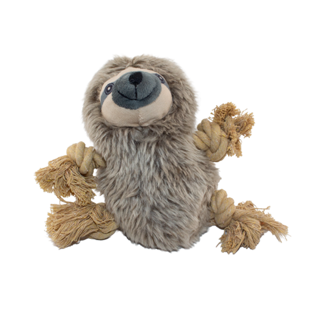 Plushie Rope Sloth
