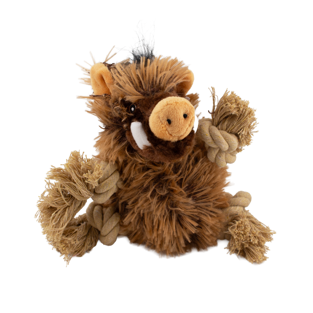 Plushie Rope Hog