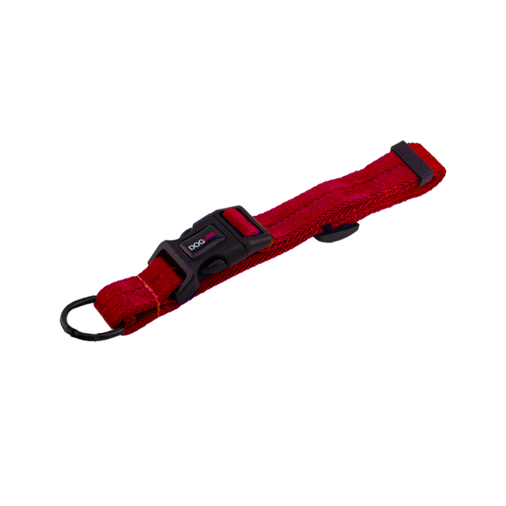 Dl Collar Large Red