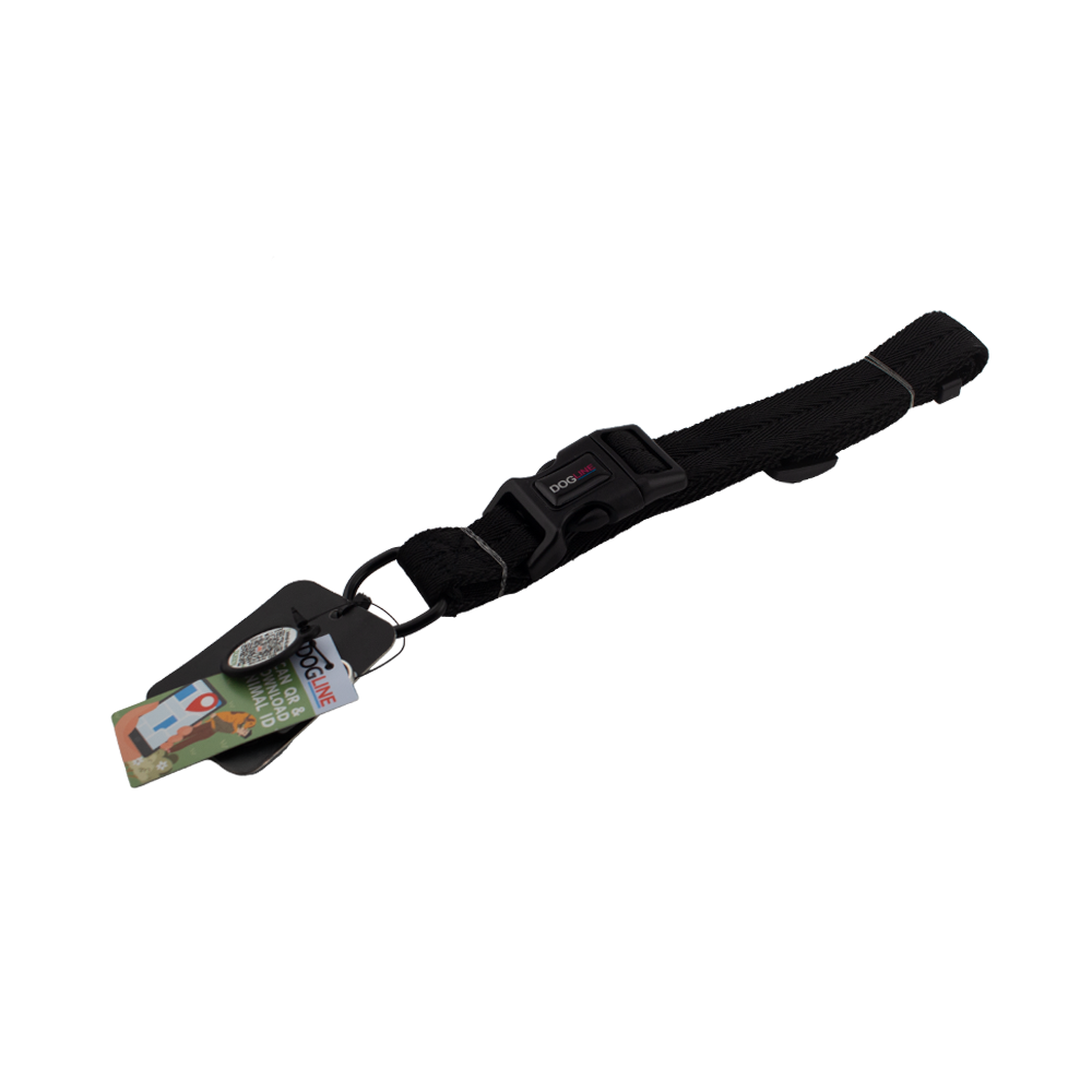 Qrcollar Large Black