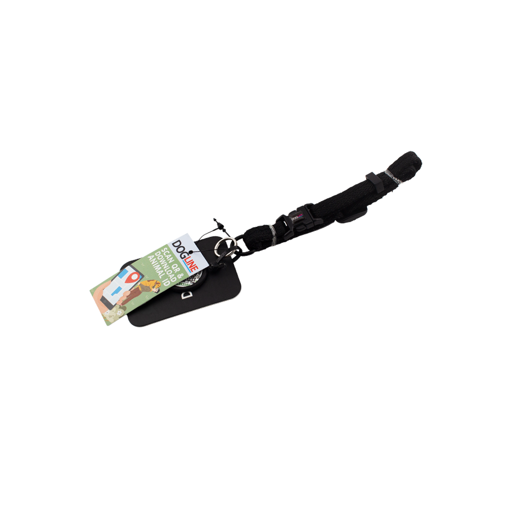 Qrcollar Small Black