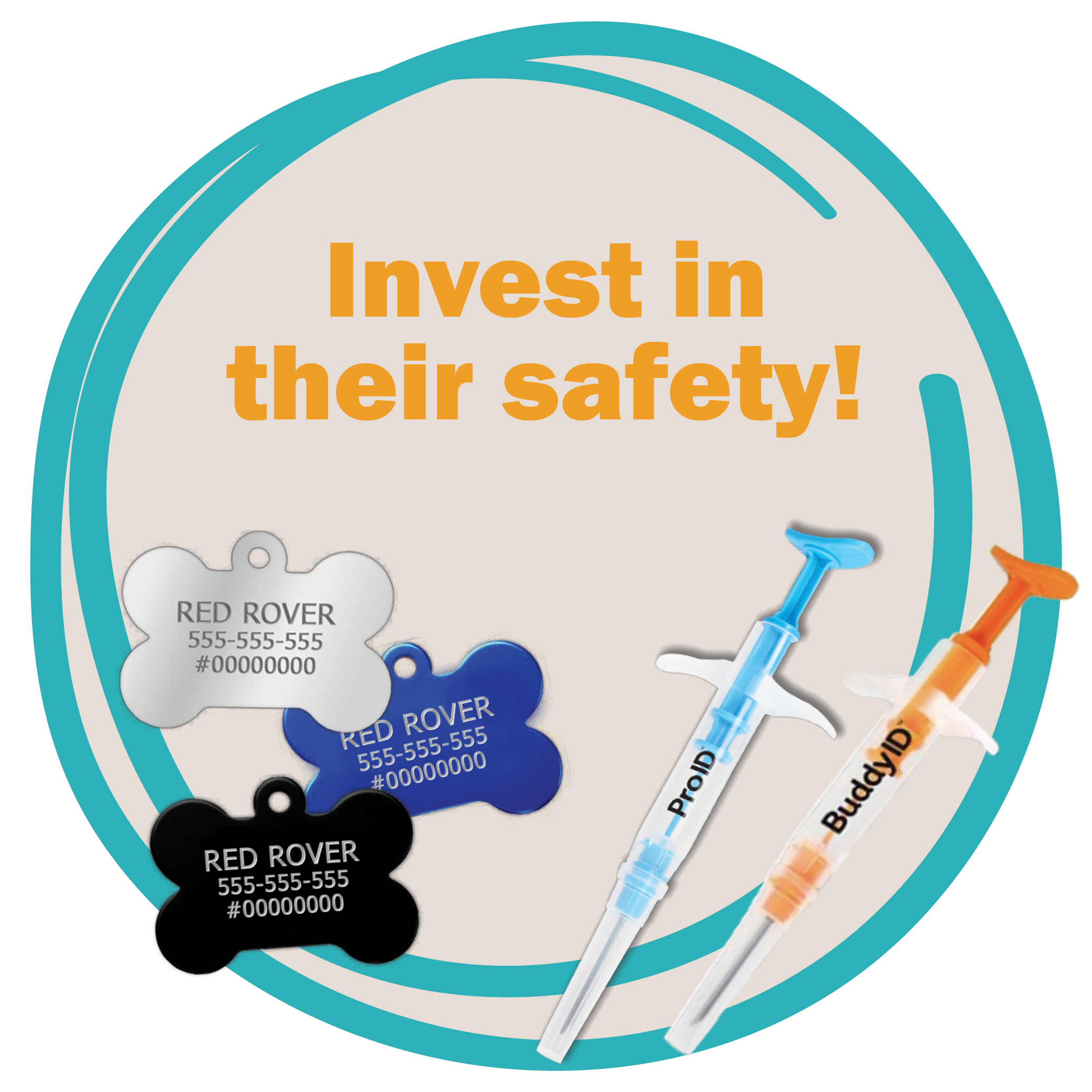 Invest in their safety