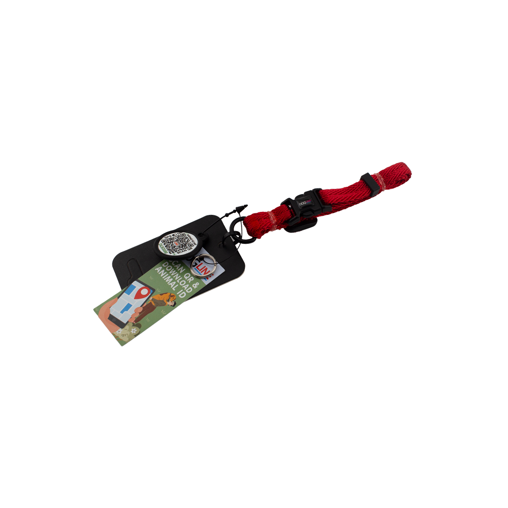 Qrcollar Small Red