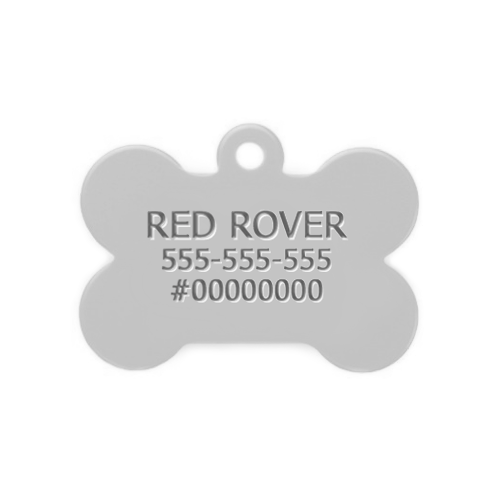 Dog Tag Silver